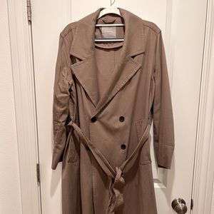 Everlane Drape Trench